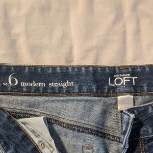 Loft jeans